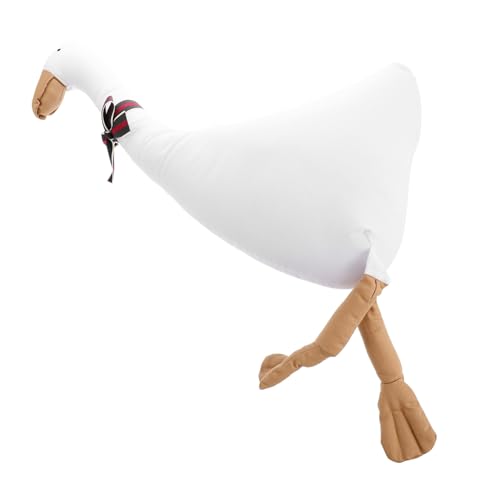 ERINGOGO Niedliches Gänse Plüschtier Kuschelkissen mit Weichem PP Baumwollfüllung Beruhigendes Schmusetier und Dekoratives Kinderzimmer Kissen als Einschlafhilfe und Sofa Deko ERINGOGO Niedliches Gänse Plüschtier Kuschelkissen mit Weichem PP Baumwollfüllung Beruhigendes Schmusetier und Dekoratives Kinderzimmer Kissen als Einschlafhilfe und Sofa Deko von ERINGOGO
