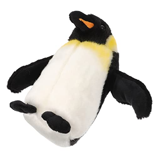 ERINGOGO Niedliches Plüschtier Pinguin Weiches Kuscheltier mit Realistischem Design Flauschiges Kinderstofftier für Wohnzimmer und Schlafzimmer Vielseitiges Dekorationsspielzeug von ERINGOGO