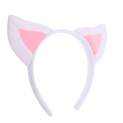 ERINGOGO Niedliches Tierohren-haarband, Halloween-ohren, Stirnband, Schweineohren, Kopfschmuck Für Cosplay, Tier-stirnband, Flauschige Kopfbedeckung, Party-kostüm-kopfbedeckung ERINGOGO Niedliches Tierohren-haarband, Halloween-ohren, Stirnband, Schweineohren, Kopfschmuck Für Cosplay, Tier-stirnband, Flauschige Kopfbedeckung, Party-kostüm-kopfbedeckung von ERINGOGO