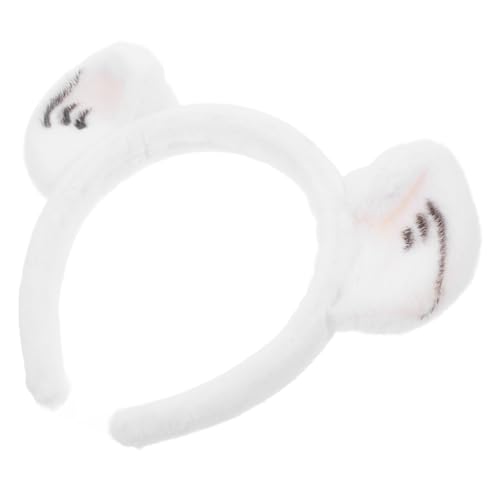 ERINGOGO Niedliches Tigerohren Haarband aus Stabilem Material Bequemes Stirnband für Mädchen für Halloween Kostümparty Karneval und Bühnenauftritte ERINGOGO Niedliches Tigerohren Haarband aus Stabilem Material Bequemes Stirnband für Mädchen für Halloween Kostümparty Karneval und Bühnenauftritte von ERINGOGO