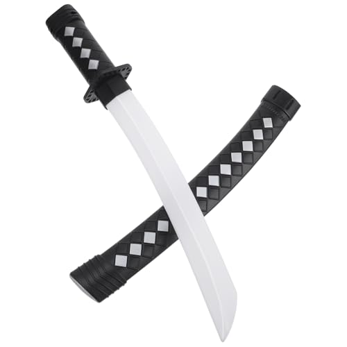 ERINGOGO Ninja- faschingskostüme karnawal kostium für Partyspiele für Kostüm spielzeuge verschleißfestes Spielzeugschwert Party-Cosplay- Black ERINGOGO Ninja- faschingskostüme karnawal kostium für Partyspiele für Kostüm spielzeuge verschleißfestes Spielzeugschwert Party-Cosplay- Black von ERINGOGO
