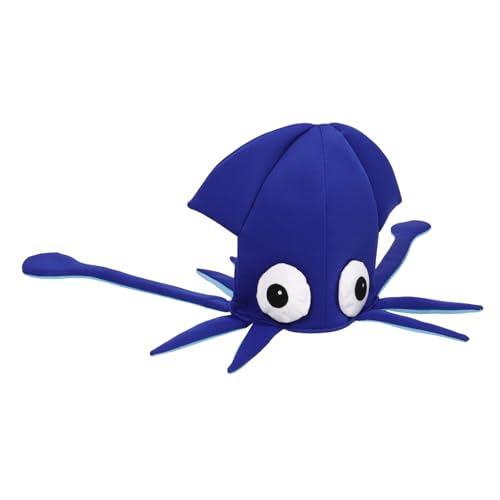 ERINGOGO Octopus Hut Unisex Spaß Hut Bunte Kopfbedeckung für Halloween und Partys Accessoire für Cosplay und Festliche Anlässe von ERINGOGO