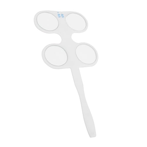 ERINGOGO Optometrie Liefert Optometrie-objektiv Optisches Gerät Optometrie-flipper-linse Optischer Flipper Optometrie-testobjektiv Optometrie-instrument Glas Weiß von ERINGOGO