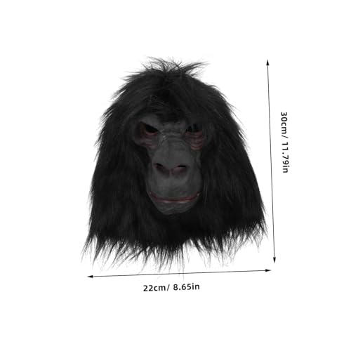 ERINGOGO Lustiger Gorilla Für Halloween Vollständige Abdeckung Party-foto-requisite Im Horror-stil von ERINGOGO