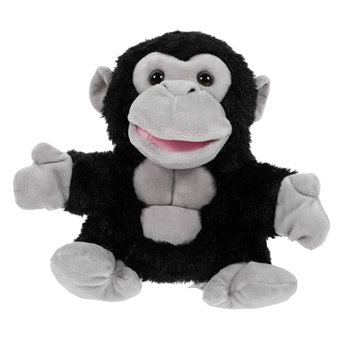 ERINGOGO Orang-utan-handpuppenspielzeug Ausgestopftes Tierspielzeug Gorilla - Kreatives Puppenspielzeug Tierische Handpuppe Tierpuppe Kinderpuppen Kleinkind Handpuppen Pp Baumwolle ERINGOGO Orang-utan-handpuppenspielzeug Ausgestopftes Tierspielzeug Gorilla - Kreatives Puppenspielzeug Tierische Handpuppe Tierpuppe Kinderpuppen Kleinkind Handpuppen Pp Baumwolle von ERINGOGO
