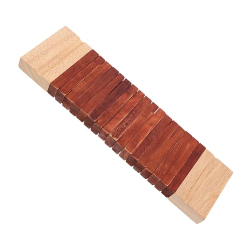 ERINGOGO Orff Holzschlaginstrument aus Massivem Holz Vielseitiges Percussion Instrument für Erwachsene Pädagogisches Musikspielzeug für Musikalische Früherziehung und Spielerisches Lernen von ERINGOGO