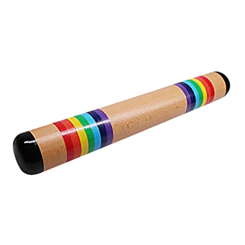 ERINGOGO Orff Regenklang Trommel für Musikalisches Lernspielzeug zur Frühen Holzregenröhre mit Hochwertigem für Musikalische Entdeckung und Kompakt und Kleine Musiker ERINGOGO Orff Regenklang Trommel für Musikalisches Lernspielzeug zur Frühen Holzregenröhre mit Hochwertigem für Musikalische Entdeckung und Kompakt und Kleine Musiker von ERINGOGO