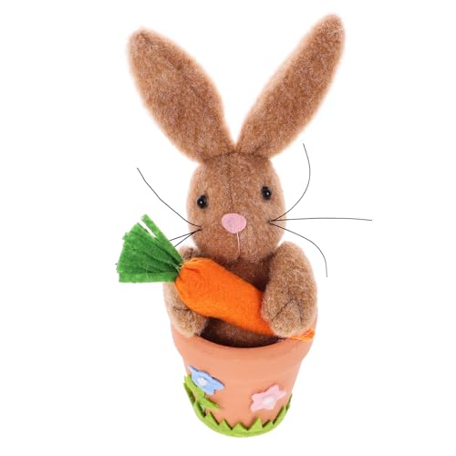 ERINGOGO Osterblumentopf Aus Keramik Kaninchenspielzeug Kaninchenstall Meerschweinchenkäfig Hase Meerschweinchen Bett Aufblasbares Kostüm Einhornspielzeug Für Mädchen Plüsch Stoff ERINGOGO Osterblumentopf Aus Keramik Kaninchenspielzeug Kaninchenstall Meerschweinchenkäfig Hase Meerschweinchen Bett Aufblasbares Kostüm Einhornspielzeug Für Mädchen Plüsch Stoff von ERINGOGO
