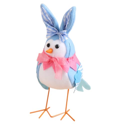 ERINGOGO Osterpuppe Tierspielzeug Ausgestopft Für Plüsch Klein Falscher Vogel Ornamente Kuscheltier Vögel Ostervogelspielzeug Simulierter Vogelschmuck Stoff ERINGOGO Osterpuppe Tierspielzeug Ausgestopft Für Plüsch Klein Falscher Vogel Ornamente Kuscheltier Vögel Ostervogelspielzeug Simulierter Vogelschmuck Stoff von ERINGOGO