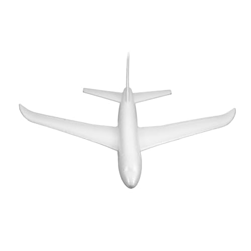 ERINGOGO Outdoor- Für Flugzeug Ebene DIY Stütze Malutensilien Malen DIY-verzierung Desktop-Dekorationen Für Zuhause DIY Zubehör Weiß Epp von ERINGOGO