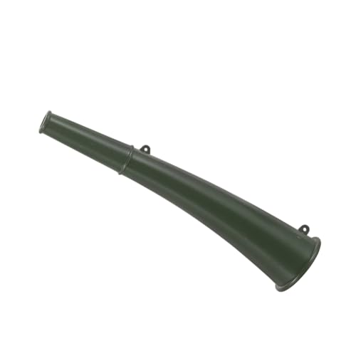 ERINGOGO Outdoor Kunststoff Horn für Training und Sportveranstaltungen Robust Leicht Tragbar Lauter Signalgeber zum Anfeuern bei Wettkämpfen und Militärgrün ERINGOGO Outdoor Kunststoff Horn für Training und Sportveranstaltungen Robust Leicht Tragbar Lauter Signalgeber zum Anfeuern bei Wettkämpfen und Militärgrün von ERINGOGO