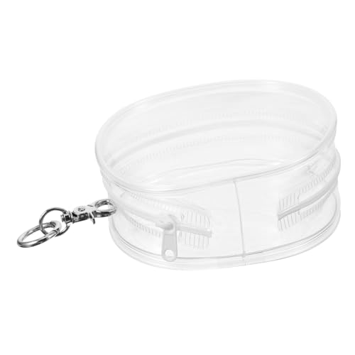 ERINGOGO Outdoor Puppentragetasche Aus Robustem Transparente Puppenaufbewahrung Mit Praktischem Haken Für Ausflüge Und Dekoration Für Puppenzubehör ERINGOGO Outdoor Puppentragetasche Aus Robustem Transparente Puppenaufbewahrung Mit Praktischem Haken Für Ausflüge Und Dekoration Für Puppenzubehör von ERINGOGO
