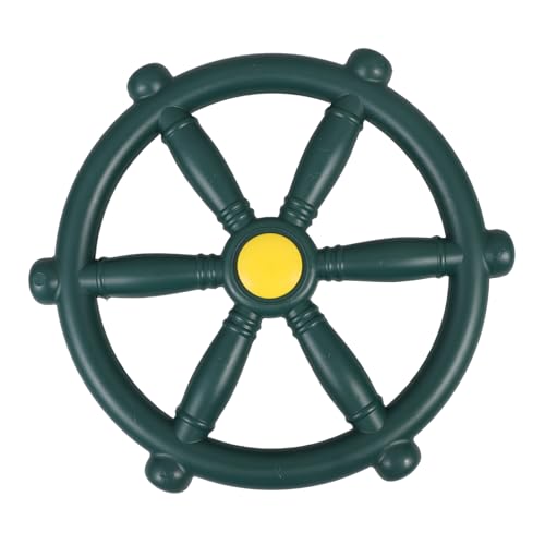 ERINGOGO Outdoor Spielplatz Lenkrad Ersatz Langlebiges Grünes Swing Wheel für Hinterhof Schaukel Realistisch Gestaltetes Spielset Zubehör Einfache Montage Vielseitig für Außenbereich ERINGOGO Outdoor Spielplatz Lenkrad Ersatz Langlebiges Grünes Swing Wheel für Hinterhof Schaukel Realistisch Gestaltetes Spielset Zubehör Einfache Montage Vielseitig für Außenbereich von ERINGOGO
