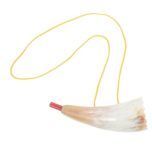 ERINGOGO Ox Horn Kindertröte Robustes Blasinstrument mit Trageschlaufe Lustiges für Sportfans und Musikanfänger ERINGOGO Ox Horn Kindertröte Robustes Blasinstrument mit Trageschlaufe Lustiges für Sportfans und Musikanfänger von ERINGOGO