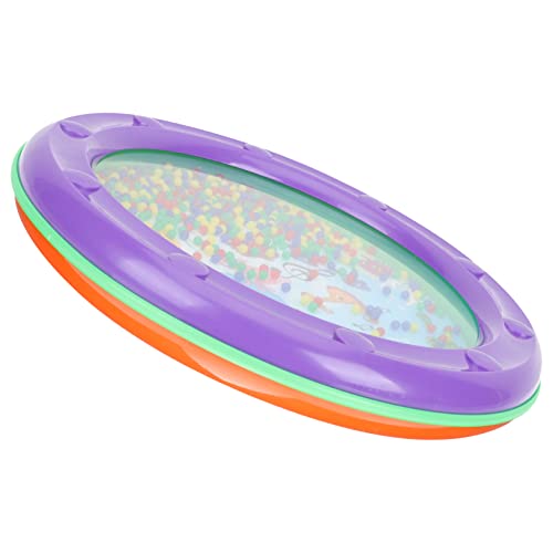 ERINGOGO Ozeantrommel Kinderwelle Schlaginstrument mit Geeignet für Musikalische Erziehung Farbenfrohes Design für Hochwertiges Percussion von ERINGOGO