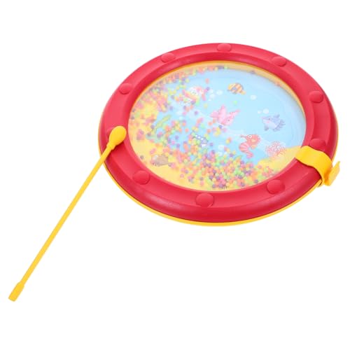 ERINGOGO Ozeantrommel für Robuste Percussion Trommel mit Wellenperlen Musikspielzeug zur Frühen für Eltern Junge Mädchen Aktivitäten Altersgerecht für Kleinkinder Leuchtende Klänge für ERINGOGO Ozeantrommel für Robuste Percussion Trommel mit Wellenperlen Musikspielzeug zur Frühen für Eltern Junge Mädchen Aktivitäten Altersgerecht für Kleinkinder Leuchtende Klänge für von ERINGOGO