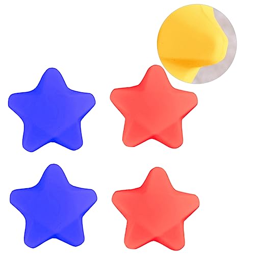 ERINGOGO Pu Foaming Stern-Form Knetball Handtraining Und Stressabbau Für Altersgruppen Für Partygeschenke Und Sensorische Spiele Farben Zufällig von ERINGOGO