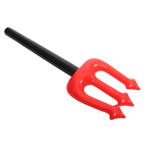 ERINGOGO PVC Aufblasbare Teufelsgabel Rotes Halloween Party Requisit Leichtes Outdoor für Rollenspiel Kostüm Zubehör ERINGOGO PVC Aufblasbare Teufelsgabel Rotes Halloween Party Requisit Leichtes Outdoor für Rollenspiel Kostüm Zubehör von ERINGOGO