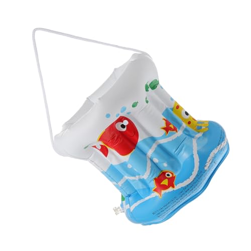 ERINGOGO PVC Aufblasbarer Wassereimer für Strandtauglicher Langlebiger Wassereimer Sicher für Wasserspiele im Freien ERINGOGO PVC Aufblasbarer Wassereimer für Strandtauglicher Langlebiger Wassereimer Sicher für Wasserspiele im Freien von ERINGOGO