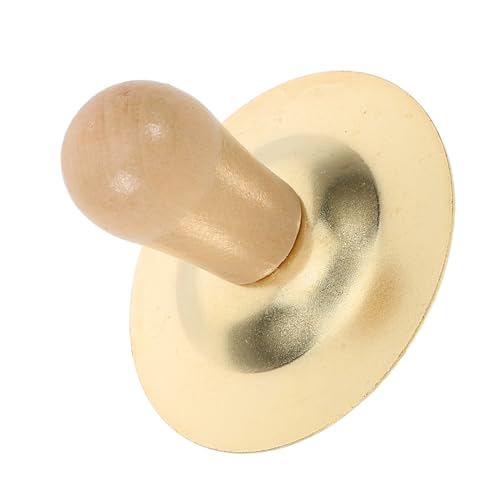 ERINGOGO Pädagogische Musikinstrumente Für Jungen Und Mädchen 1 Paar Tamburin Baby-musikinstrumente Fingerbecken Holzgriffe Mini-Becken-Instrumente Für Jungen Und Mädchen ERINGOGO Pädagogische Musikinstrumente Für Jungen Und Mädchen 1 Paar Tamburin Baby-musikinstrumente Fingerbecken Holzgriffe Mini-Becken-Instrumente Für Jungen Und Mädchen von ERINGOGO