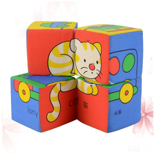 ERINGOGO Pädagogisches Jigsaw Puzzle Tierblöcke Holzspielzeug für Kleinkinder Sensorisches Aktivitätsspielzeug Formen und Farberkennung Montessori Lernspielzeug für Junge Mädchen von ERINGOGO