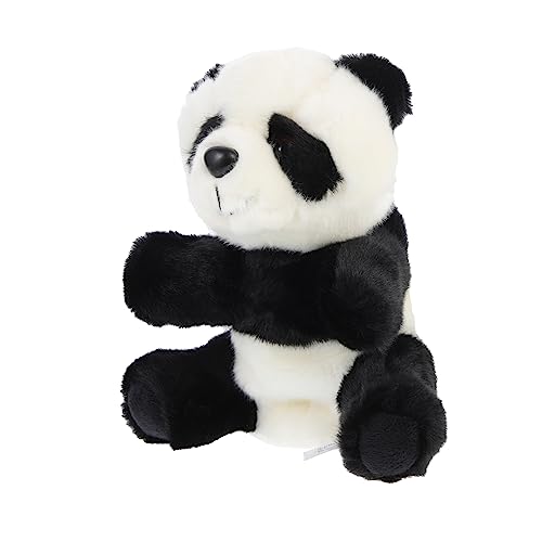 ERINGOGO Panda Handpuppe aus Kreatives Interaktives für Geschichtenerzählen Rollenspiele und Lernaktivitäten Ultraweiche Textur für Zuhause ERINGOGO Panda Handpuppe aus Kreatives Interaktives für Geschichtenerzählen Rollenspiele und Lernaktivitäten Ultraweiche Textur für Zuhause von ERINGOGO