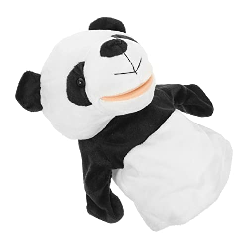 ERINGOGO Panda Handpuppe aus Plüsch Interaktive Tier Handpuppe für Lernspielzeug für Rollenspiele Fördert Kreativität und Kommunikation und ERINGOGO Panda Handpuppe aus Plüsch Interaktive Tier Handpuppe für Lernspielzeug für Rollenspiele Fördert Kreativität und Kommunikation und von ERINGOGO