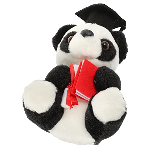 ERINGOGO Panda mit Doktorhut dekoratives Puppenspielzeug Panda Toy Festivalgeschenk gefüllter Panda Panda-Schmuck Abschluss-Panda-Puppe Abschluss vorhanden Plüsch ERINGOGO Panda mit Doktorhut dekoratives Puppenspielzeug Panda Toy Festivalgeschenk gefüllter Panda Panda-Schmuck Abschluss-Panda-Puppe Abschluss vorhanden Plüsch von ERINGOGO