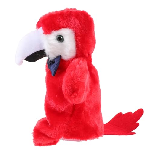ERINGOGO Papagei Handpuppe aus Interaktives für Beweglicher Mund für Geschichtenerzählen und Früherziehung ERINGOGO Papagei Handpuppe aus Interaktives für Beweglicher Mund für Geschichtenerzählen und Früherziehung von ERINGOGO
