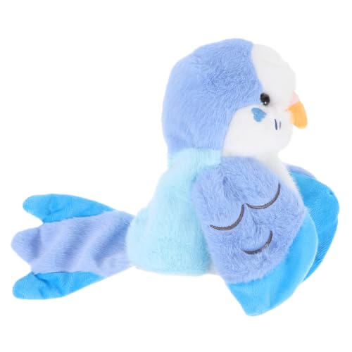 ERINGOGO Papagei Plüsch Handpuppe für Weiche Tierhandpuppe aus Kreative Puppenspielzeuge für Geschichtenerzählen und Interaktives für Bauchloquismus und Aufführungen ERINGOGO Papagei Plüsch Handpuppe für Weiche Tierhandpuppe aus Kreative Puppenspielzeuge für Geschichtenerzählen und Interaktives für Bauchloquismus und Aufführungen von ERINGOGO