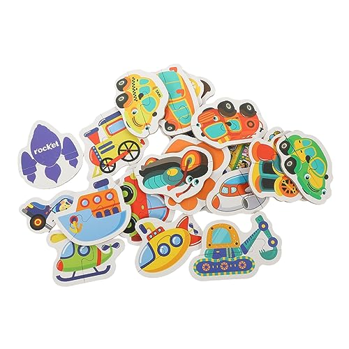 ERINGOGO Papierpuzzle für Kleinkinder Bunte Cartoon Verkehrsmotive Pädagogisches Beobachtung Feinmotorik und Logischem Geeignet für Jahre ERINGOGO Papierpuzzle für Kleinkinder Bunte Cartoon Verkehrsmotive Pädagogisches Beobachtung Feinmotorik und Logischem Geeignet für Jahre von ERINGOGO