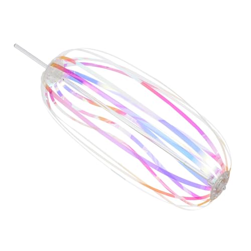 ERINGOGO Party Twirler Stick Bunter Regenbogenstab mit Drehbaren Farbband für Interaktiven Spielspaß Ergonomischer Griff Lebendige Farben Party Geschenk ERINGOGO Party Twirler Stick Bunter Regenbogenstab mit Drehbaren Farbband für Interaktiven Spielspaß Ergonomischer Griff Lebendige Farben Party Geschenk von ERINGOGO