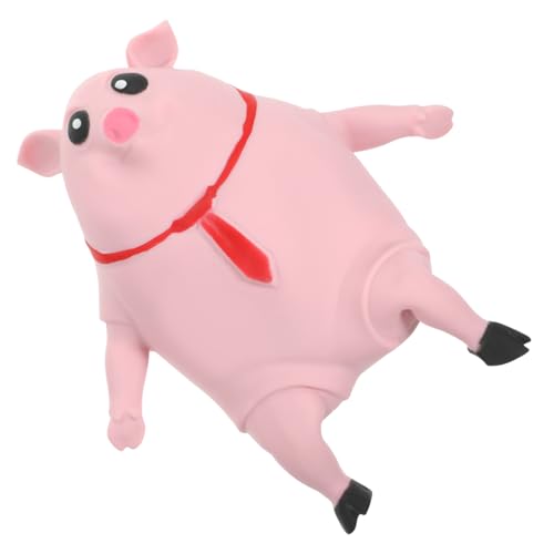 ERINGOGO Kuscheliges Quetschspielzeug Lustiges Schwein Für Stressabbau Für Partys Deko Einfach Zu Drücken Ziehen Als Für Tierliebhaber von ERINGOGO