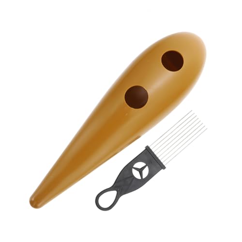 ERINGOGO Percussion Guiro Instrument Musikspielzeug Kreatives Langlebiges Schlaginstrument für Frühe Musikalische Früherziehung und Spielerische Eltern Junge Mädchen Interaktion in ERINGOGO Percussion Guiro Instrument Musikspielzeug Kreatives Langlebiges Schlaginstrument für Frühe Musikalische Früherziehung und Spielerische Eltern Junge Mädchen Interaktion in von ERINGOGO