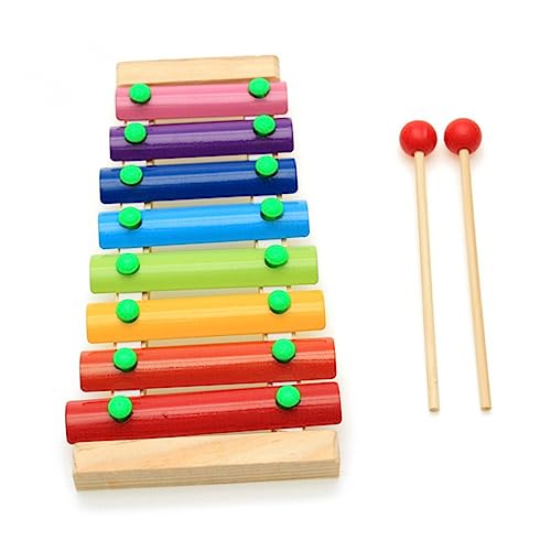 ERINGOGO Percussion- Klavier klopfen Musikspielzeug musikalisches für Bambus Zufällige Farbe ERINGOGO Percussion- Klavier klopfen Musikspielzeug musikalisches für Bambus Zufällige Farbe von ERINGOGO