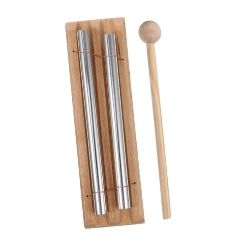 ERINGOGO Percussion Windspiel Klangstab mit Holzschlägel Rhythmus Instrument für Musikunterricht Musikspielzeug für Lehrer Klassenzimmer und Meditative Entspannung von ERINGOGO