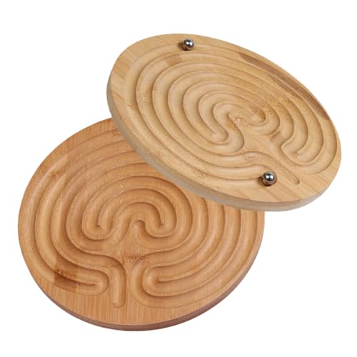 ERINGOGO Perlen-Balance-Spiel Spielspielzeug Für Jungen Und Mädchen Frühes Lernspielzeug Handtrainer Balance-Spiel Aus Holz ERINGOGO Perlen-Balance-Spiel Spielspielzeug Für Jungen Und Mädchen Frühes Lernspielzeug Handtrainer Balance-Spiel Aus Holz von ERINGOGO