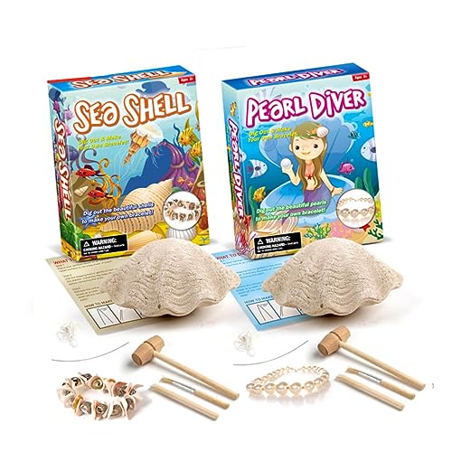 ERINGOGO Perlenarmbandspielzeug zum Ausgraben von Perlen DIY Armband für pädagogisches Grabspielzeug zum Perlengraben für von ERINGOGO