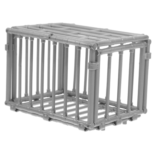 ERINGOGO Miniatur Käfig Für Haustiere Robuster Mini Käfig Zubehör Für Action Figuren Und Kreative Projekte Perfekter Aufbewahrungsort Für Kleine Figuren ERINGOGO Miniatur Käfig Für Haustiere Robuster Mini Käfig Zubehör Für Action Figuren Und Kreative Projekte Perfekter Aufbewahrungsort Für Kleine Figuren von ERINGOGO