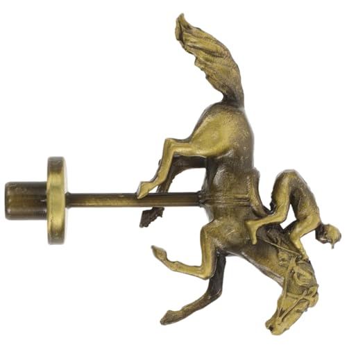 ERINGOGO Pferderennen-Schachfigur Rennspiel-Pferdemodell Pferderennen-Brettspiel-Requisiten Teile für Pferderennen-Brettspiele Metallpferd für Brettspiel Legierung Golden ERINGOGO Pferderennen-Schachfigur Rennspiel-Pferdemodell Pferderennen-Brettspiel-Requisiten Teile für Pferderennen-Brettspiele Metallpferd für Brettspiel Legierung Golden von ERINGOGO