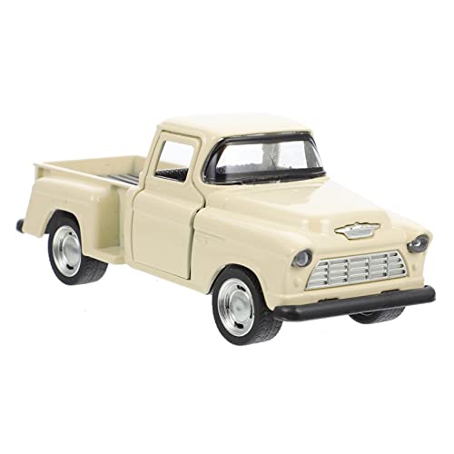 ERINGOGO Pickup-Truck-Modell Auto Spielzeuglastwagen Miniatur-LKW -Pick-up-Truck Kinderspielzeug bastelset basteln für Geländewagen-Modell LKW-Modell Legierung Beige von ERINGOGO