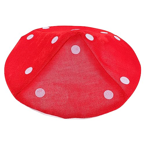 ERINGOGO Pilzhut halloween costume halloween kleidung masken halloween clothes mask Verrückter Hut für Kinderhelm lustige Hüte für Fotoautomaten Pilzkappen Hut Stoff rot ERINGOGO Pilzhut halloween costume halloween kleidung masken halloween clothes mask Verrückter Hut für Kinderhelm lustige Hüte für Fotoautomaten Pilzkappen Hut Stoff rot von ERINGOGO