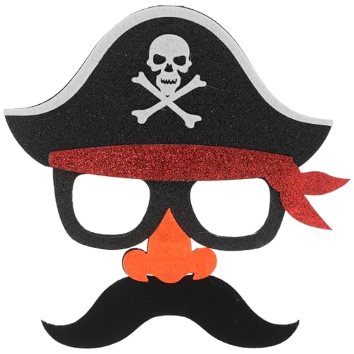 ERINGOGO Maske Kostüm Piraten-augenmaske Hook Hut Piraten-patch Kostüm Piratenhut Für Erwachsene Mann Masken Augenklappe Halloween Maske Halloween-cosplay-stütze Karnevalsmaske Filz Colorful ERINGOGO Maske Kostüm Piraten-augenmaske Hook Hut Piraten-patch Kostüm Piratenhut Für Erwachsene Mann Masken Augenklappe Halloween Maske Halloween-cosplay-stütze Karnevalsmaske Filz Colorful von ERINGOGO