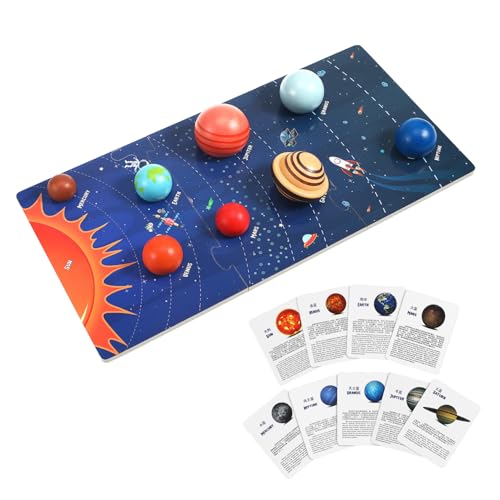ERINGOGO Planetenpuzzle Sonnensystem Modellbausatz Sonnensystem Puzzles Puzzle Für Puzzles Sonnensystem Für Den Weltraum Für 1 3 Planeten Für Holz ERINGOGO Planetenpuzzle Sonnensystem Modellbausatz Sonnensystem Puzzles Puzzle Für Puzzles Sonnensystem Für Den Weltraum Für 1 3 Planeten Für Holz von ERINGOGO
