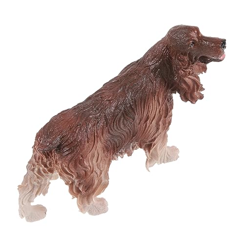 ERINGOGO Plastik Cocker Spaniel Figur Realistische Hundefigur Aus Langlebigem Kunststoff Dekoration Für Zuhause Bildungsspielzeug Für Hundefans Und Sammler ERINGOGO Plastik Cocker Spaniel Figur Realistische Hundefigur Aus Langlebigem Kunststoff Dekoration Für Zuhause Bildungsspielzeug Für Hundefans Und Sammler von ERINGOGO