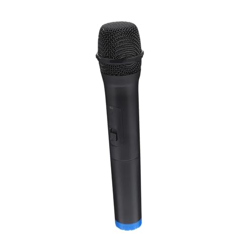 ERINGOGO Plastik Mikrofon Requisite Mikrofon Prop Leichtes Realistisches für Bühnenauftritte Gesang und Rollenspiele Geeignet für Kinderhände und Kreative Spiele von ERINGOGO