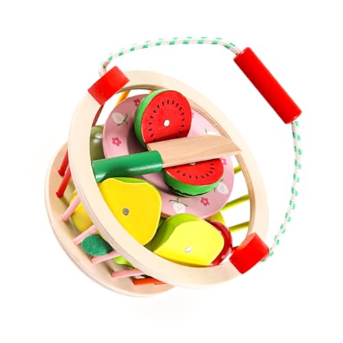 ERINGOGO Plastikfrüchte Schneide Für Realistische Schnittspielzeuge Für Kinderküche Pädagogisches Rollenspielzeug Für Jahre Alte Jungen Und Mädchen ERINGOGO Plastikfrüchte Schneide Für Realistische Schnittspielzeuge Für Kinderküche Pädagogisches Rollenspielzeug Für Jahre Alte Jungen Und Mädchen von ERINGOGO
