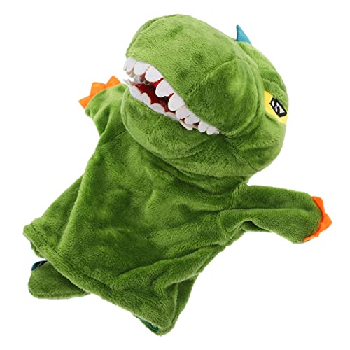ERINGOGO Plüsch Dinosaurier Handpuppe Interaktives Für Lebensnahe Handpuppe Für Fantasievolles Eltern Junge Mädchen Interaktion Kuschelweiche Dinosaurierfigur von ERINGOGO
