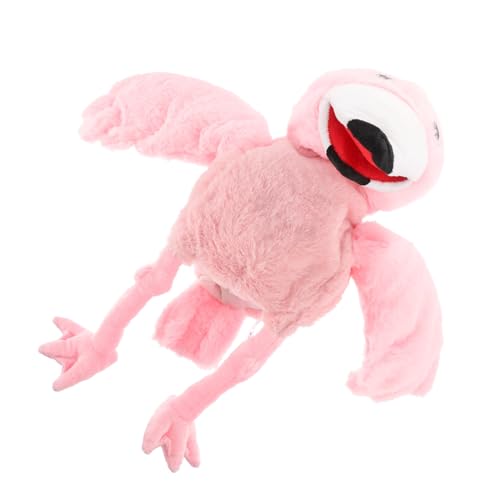 ERINGOGO Plüsch Flamingo Handpuppe für Interaktive Geschichtenerzählung Niedliches Tier Puppenspielzeug ERINGOGO Plüsch Flamingo Handpuppe für Interaktive Geschichtenerzählung Niedliches Tier Puppenspielzeug von ERINGOGO