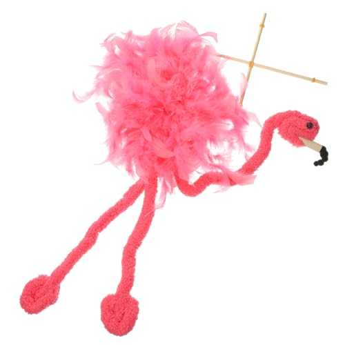 ERINGOGO Plüsch Flamingo Marionette Interaktive Tierpuppe aus Hochwertigem Material für Spiele Aufführungen und Partys Kuscheltier mit Süßem Design Farbe Zufällig Zufällige ERINGOGO Plüsch Flamingo Marionette Interaktive Tierpuppe aus Hochwertigem Material für Spiele Aufführungen und Partys Kuscheltier mit Süßem Design Farbe Zufällig Zufällige von ERINGOGO